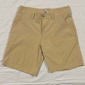 Southern Tide T3 Gulf Short - Sandstone Khaki Size 32